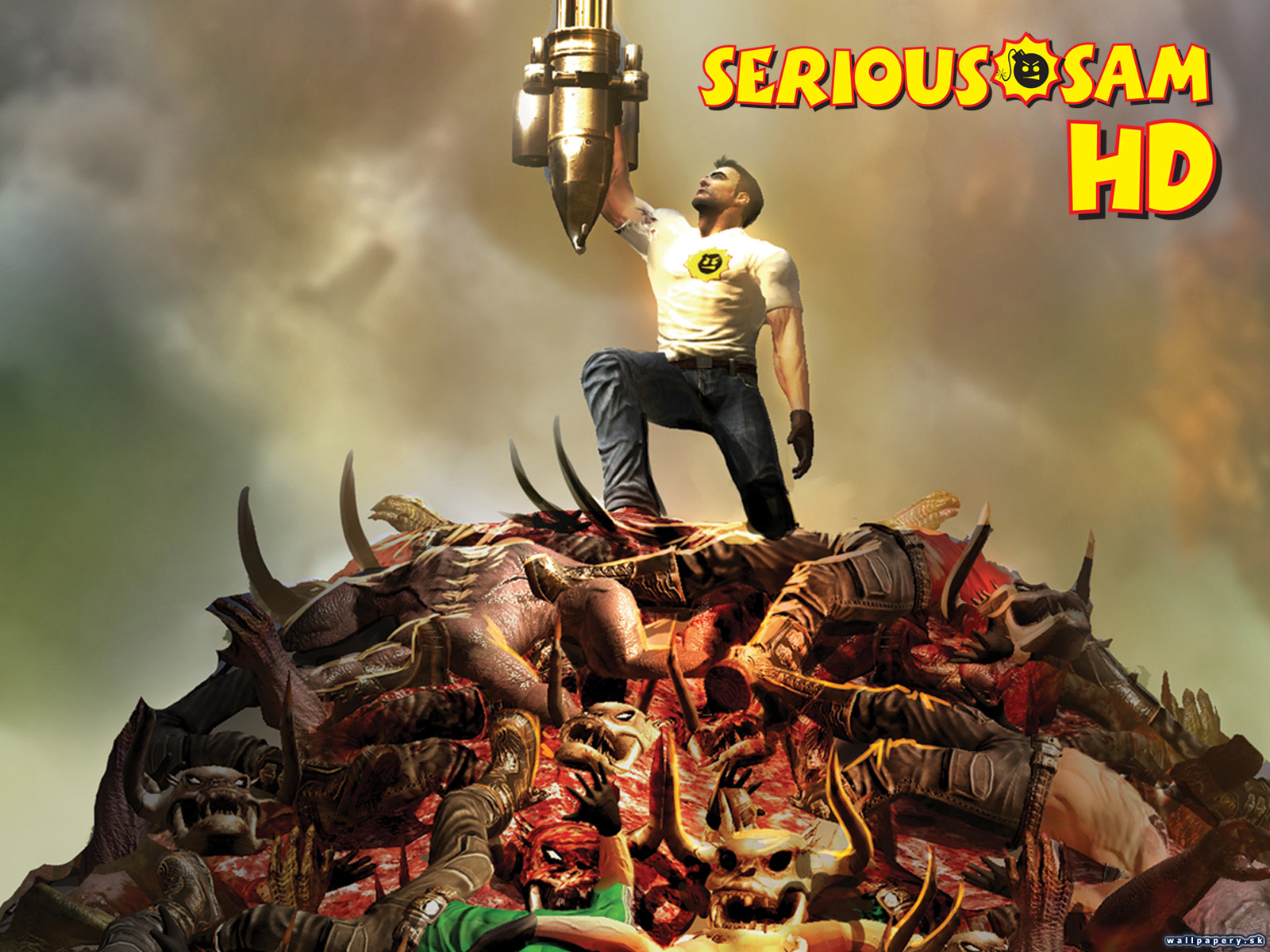 Serious Sam HD: The First Encounter - wallpaper 1