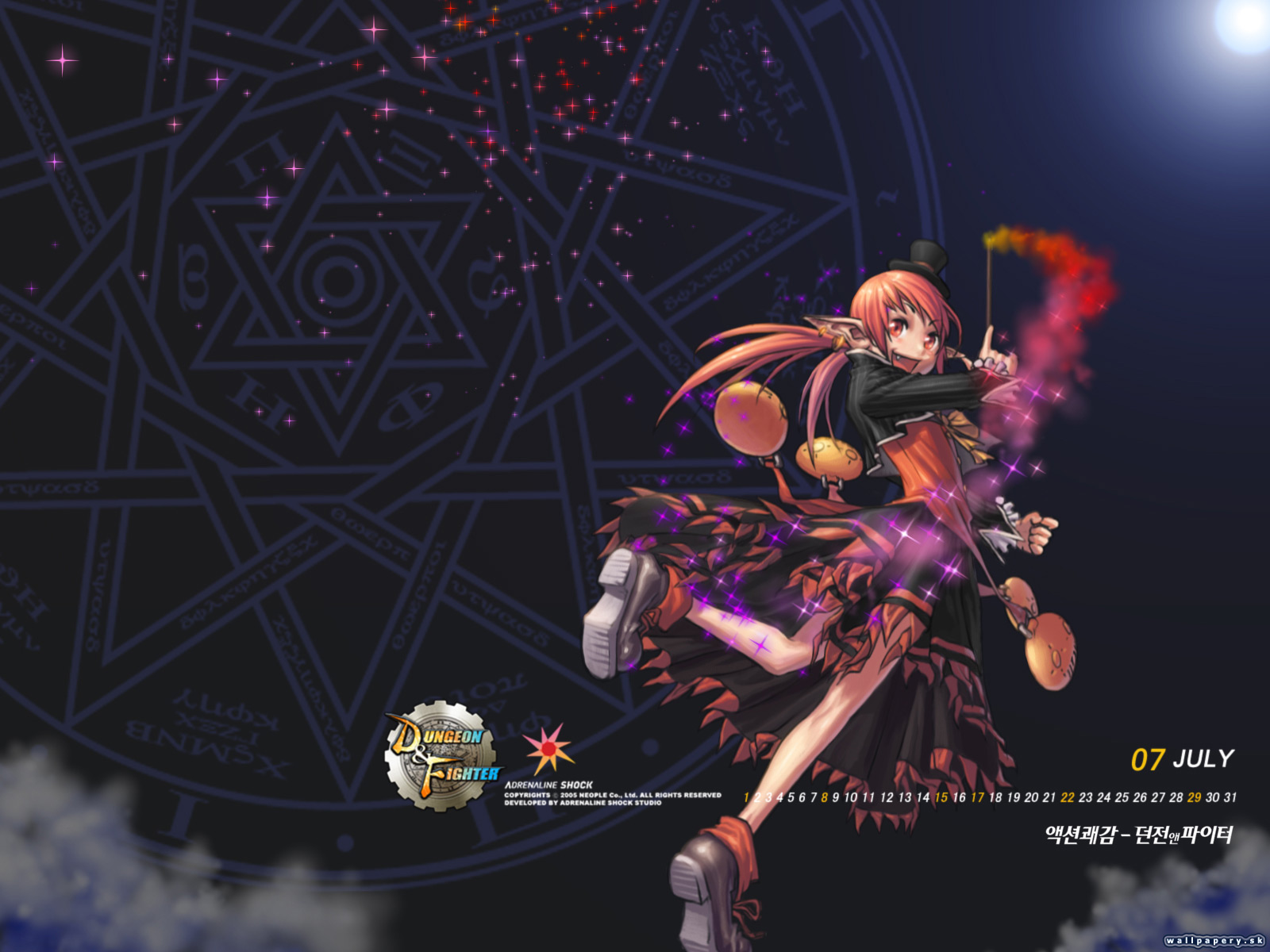 Dungeon Fighter Online - wallpaper 29