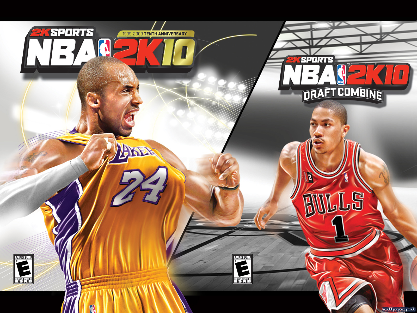 NBA 2K10 - wallpaper 4