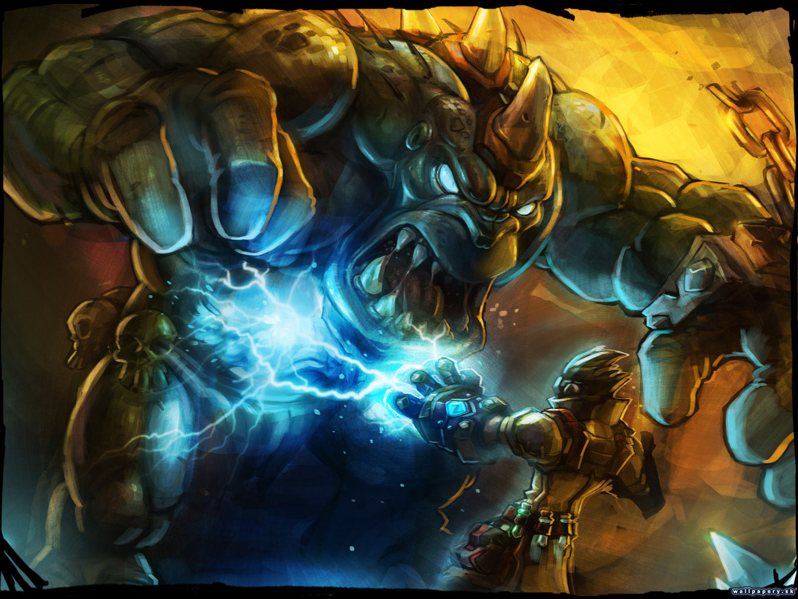 Torchlight - wallpaper 3