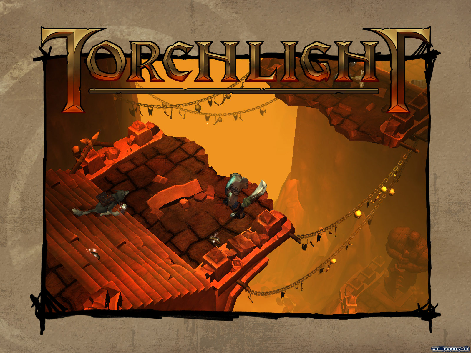 Torchlight - wallpaper 5