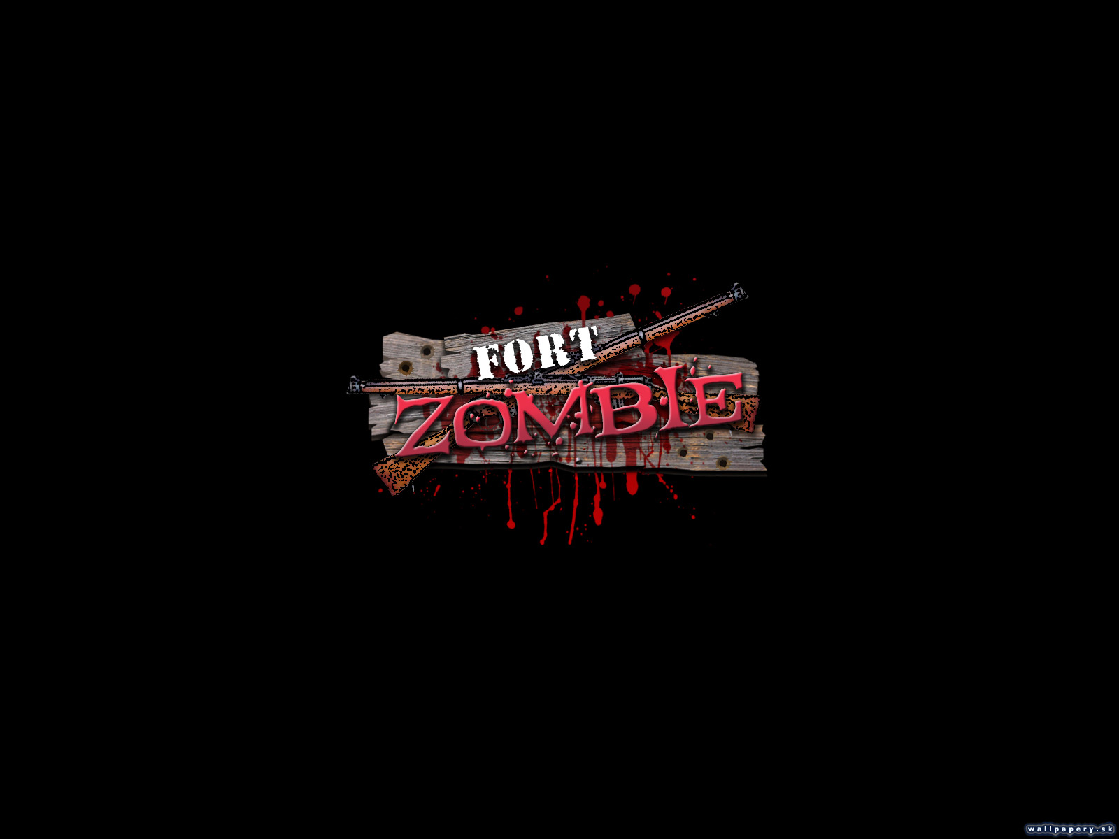 Fort Zombie - wallpaper 3