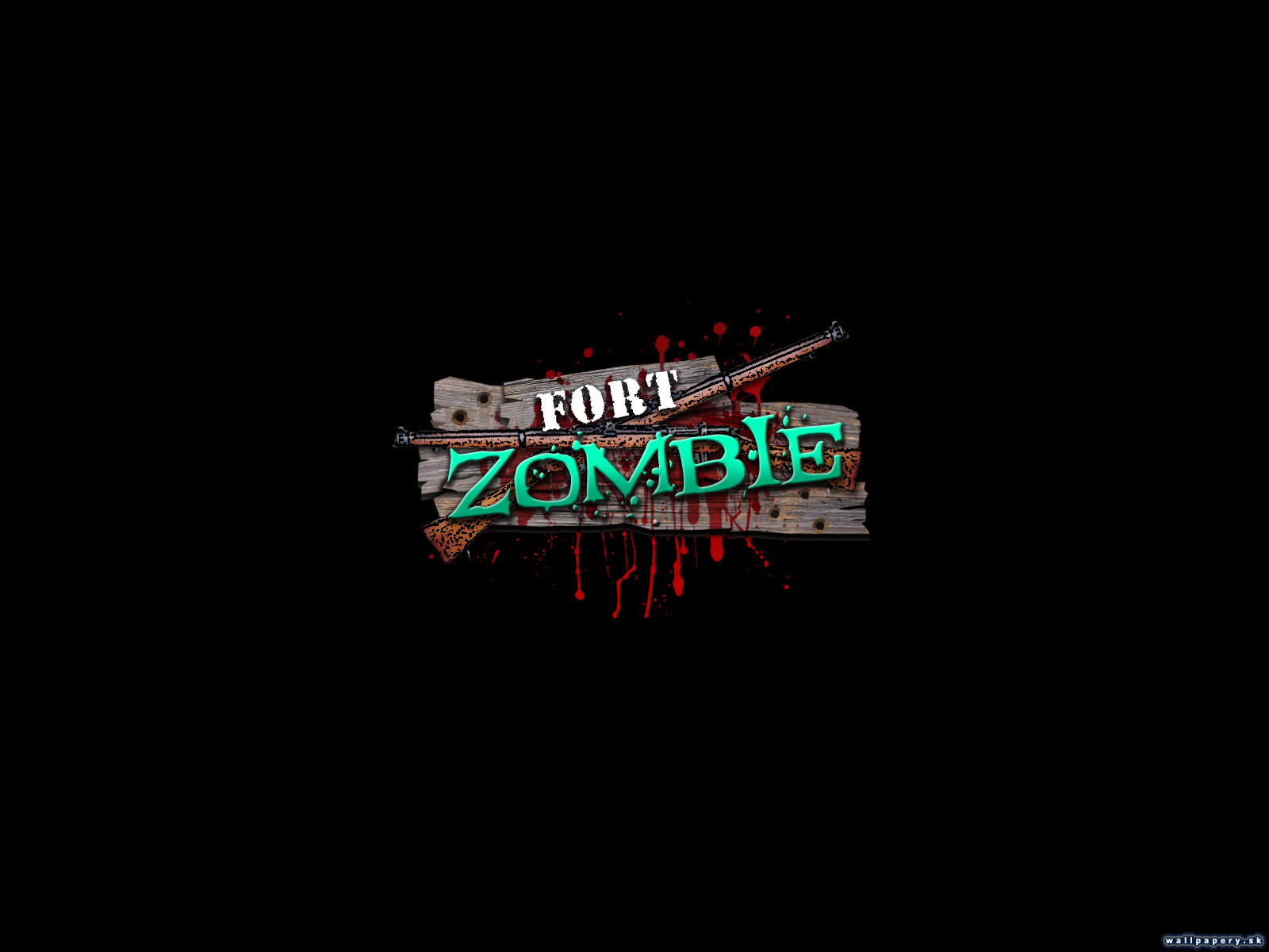 Fort Zombie - wallpaper 4