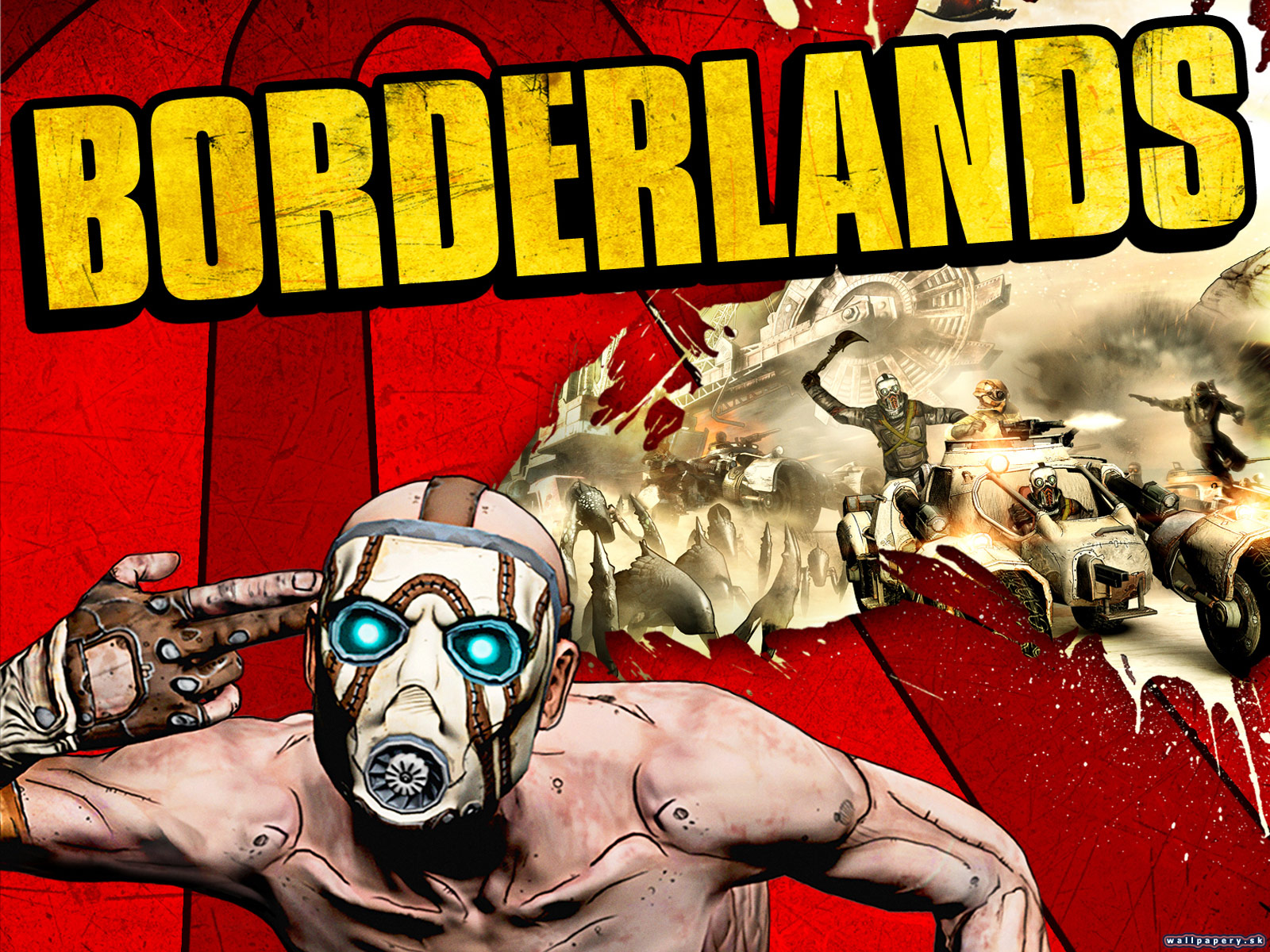 Borderlands - wallpaper 2