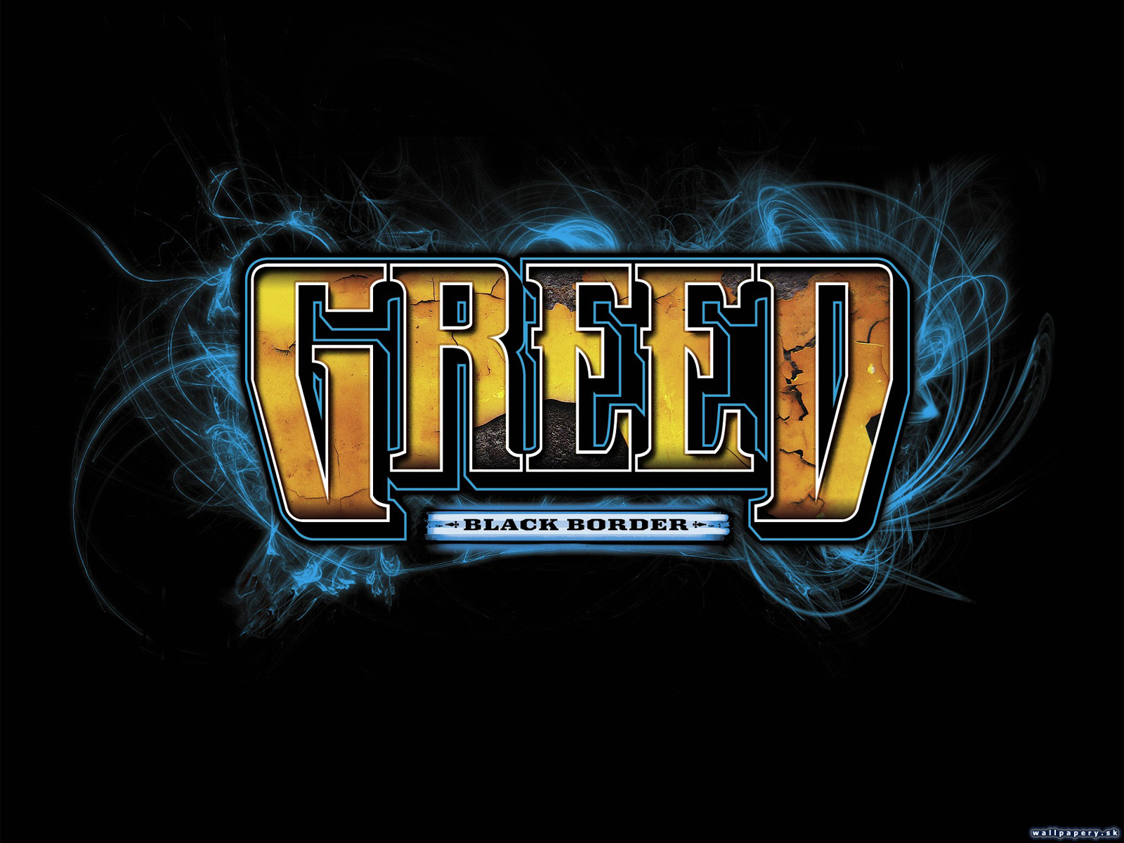 GREED: Black Border - wallpaper 1