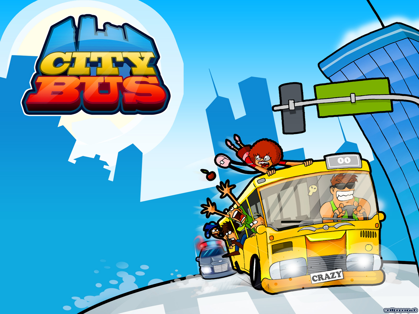 City BUS - wallpaper 1