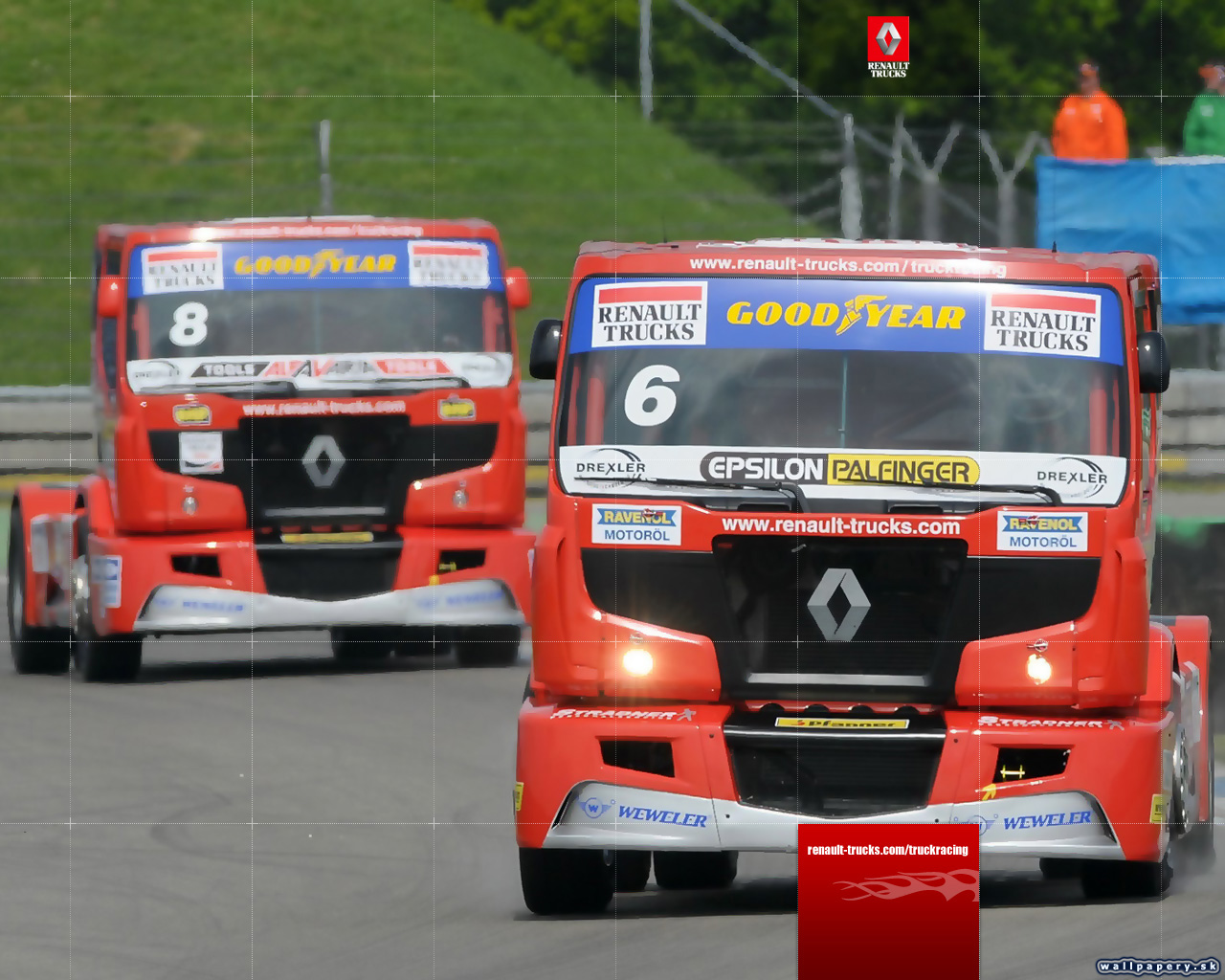 Truck Racing by Renault Trucks - wallpaper 1