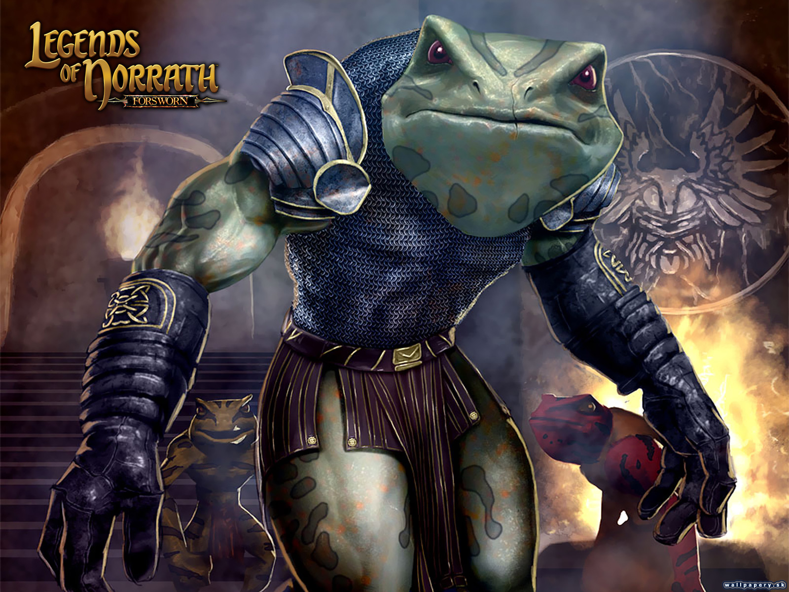 Legends of Norrath: Forsworn - wallpaper 7