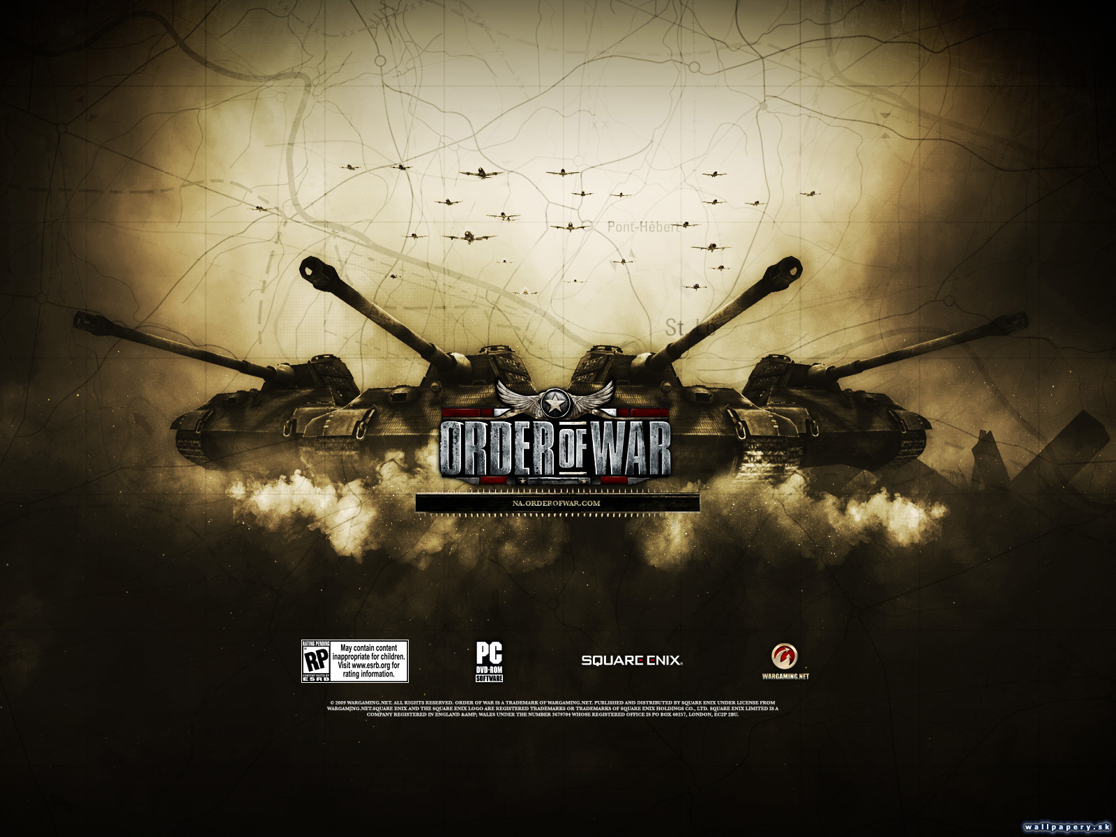 Order of War - wallpaper 4