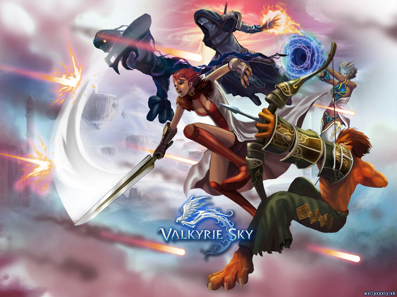 Valkyrie Sky - wallpaper 4