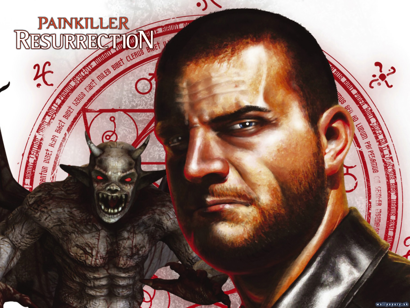 Painkiller: Resurrection - wallpaper 1