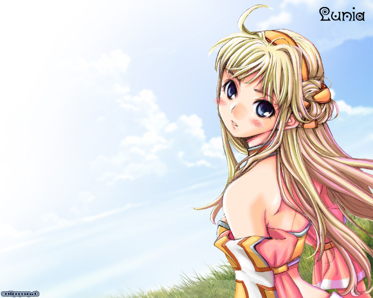 Lunia Chronicles - wallpaper 16