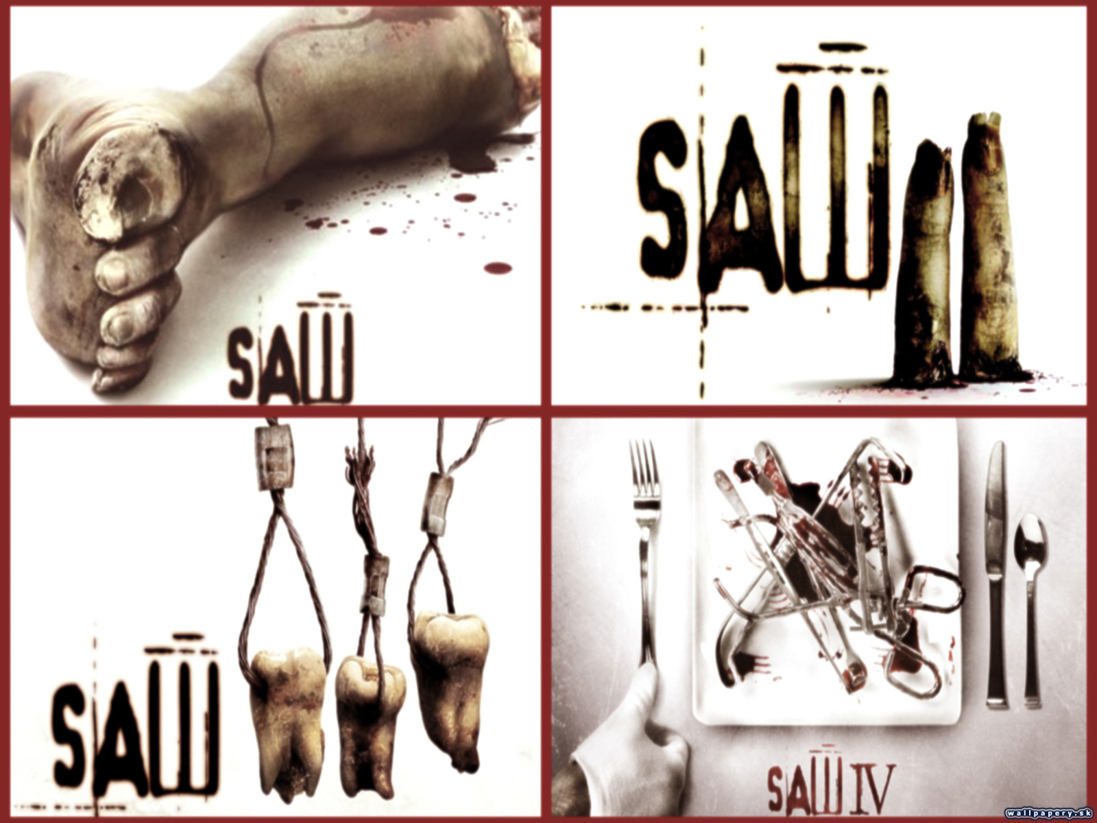 SAW - wallpaper 10