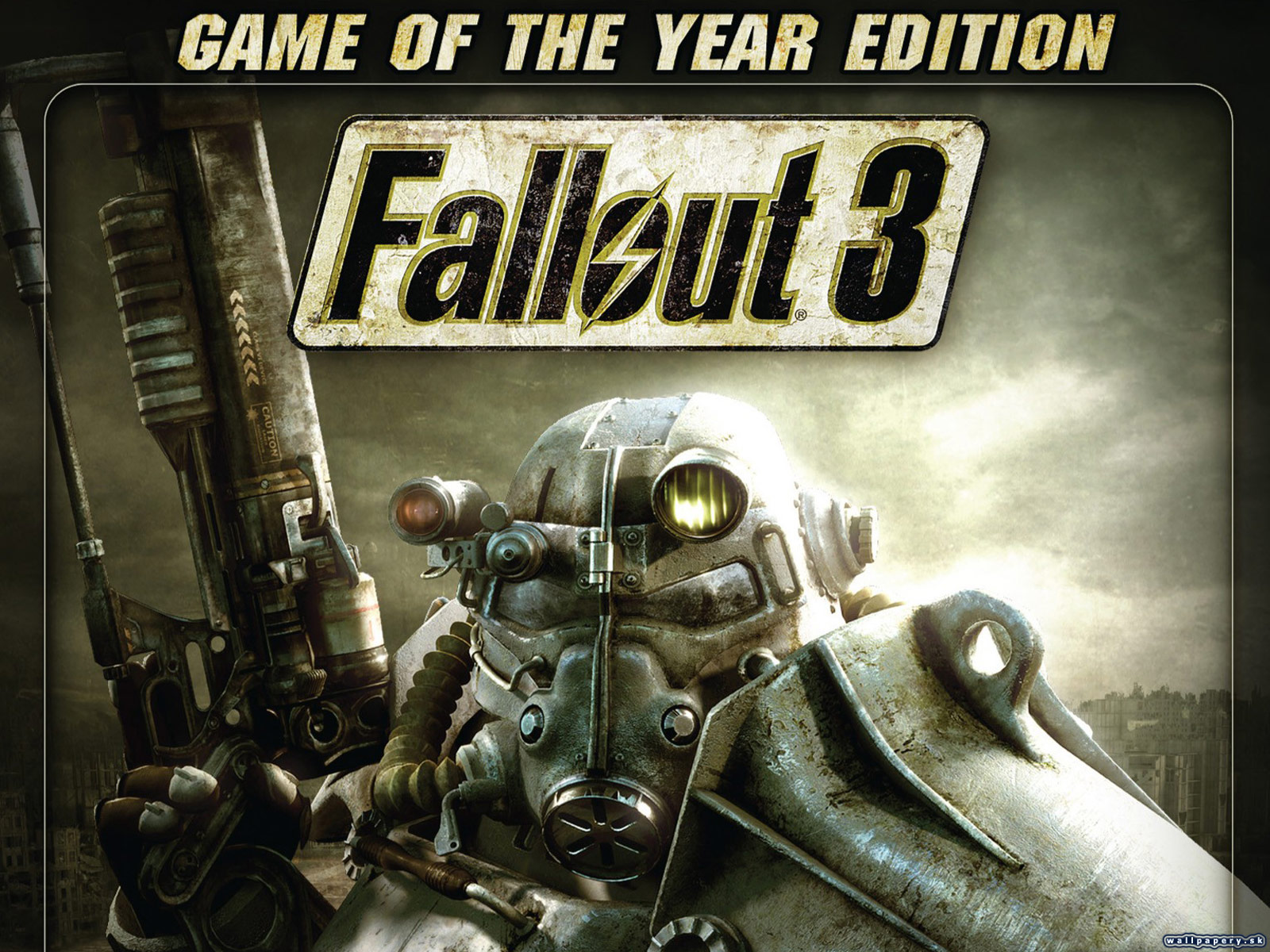 Игра fallout 3 goty. Fallout 3 GOTY Edition. Fallout 3 game of the year Edition ps3. Fallout 3: game of the year Edition обои. Фоллаут продукты.