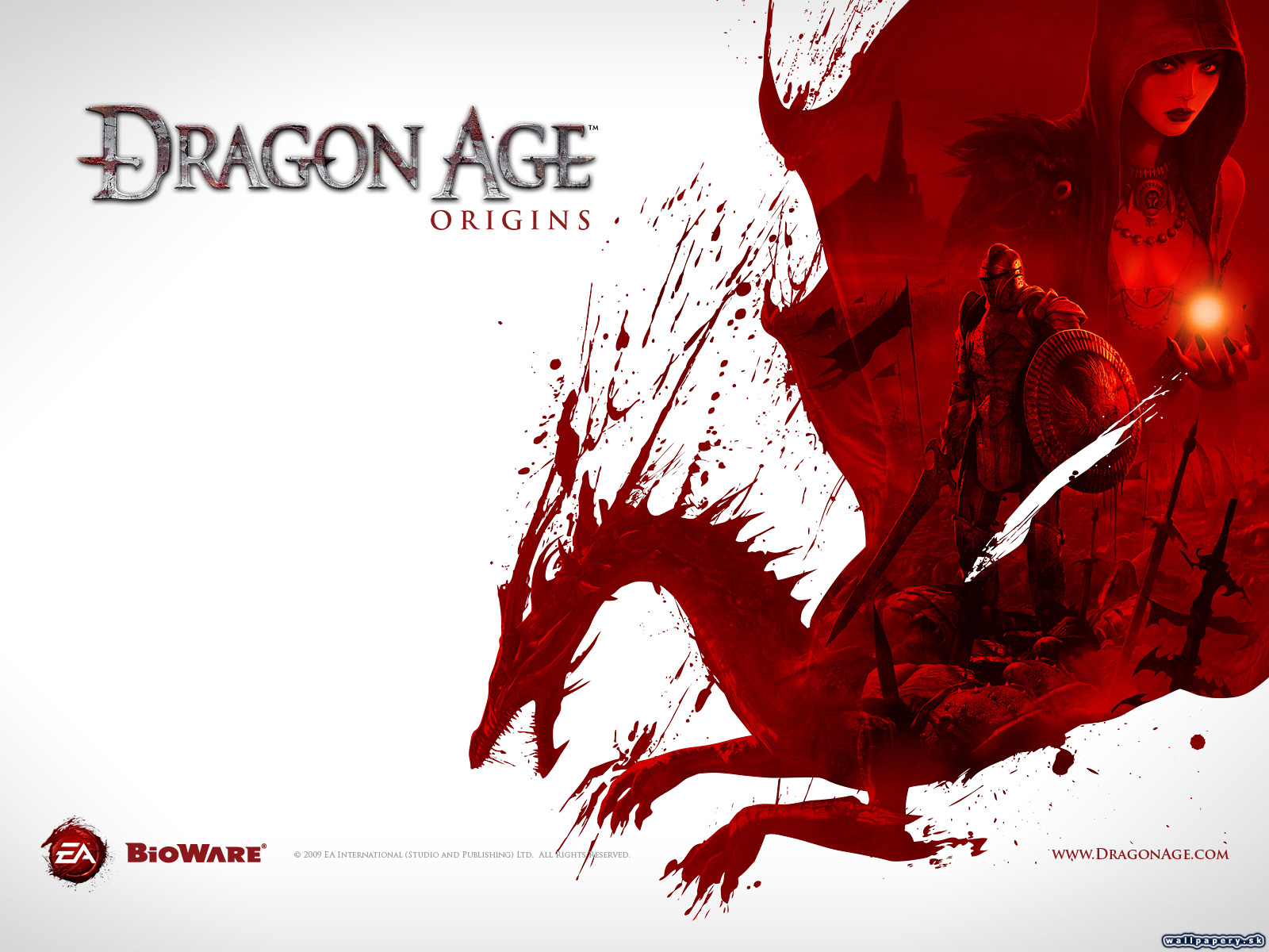 Dragon Age: Origins - wallpaper 17
