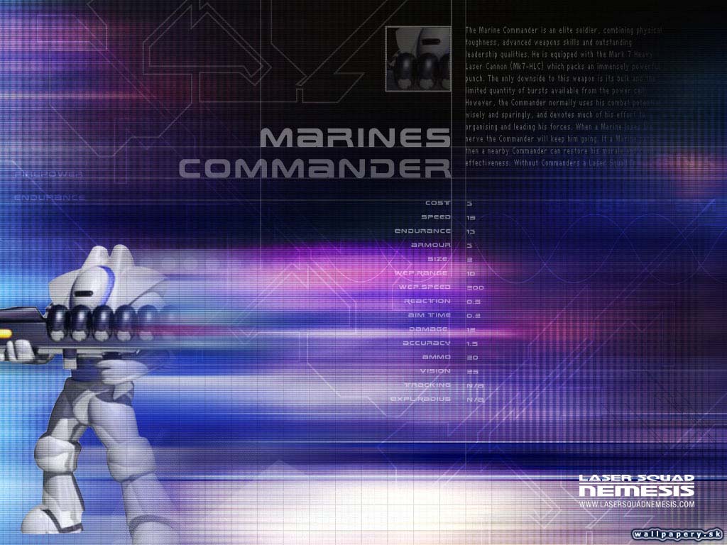 Laser Squad Nemesis - wallpaper 12