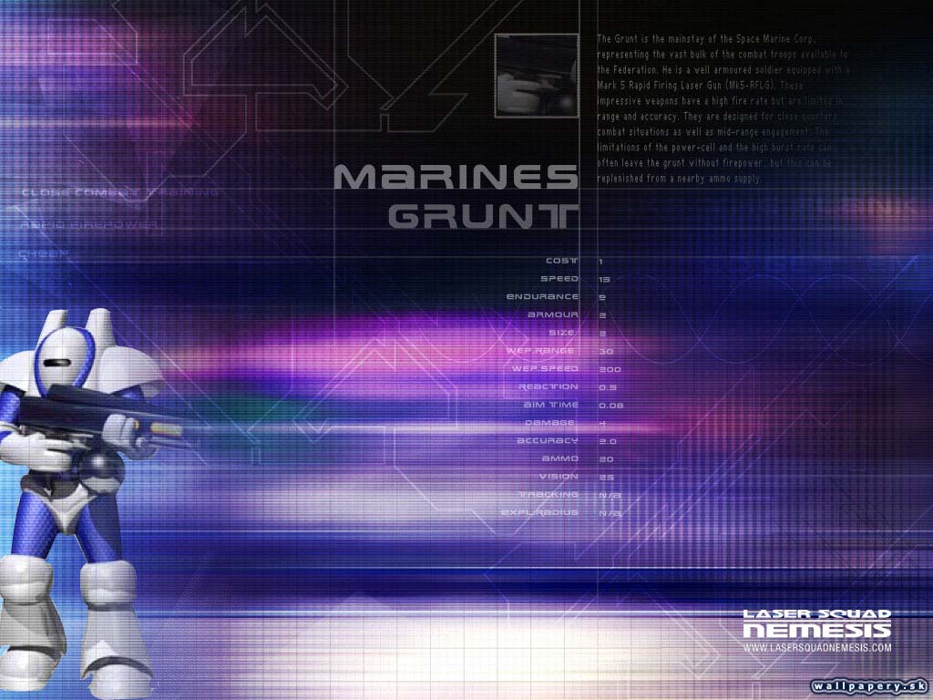 Laser Squad Nemesis - wallpaper 13