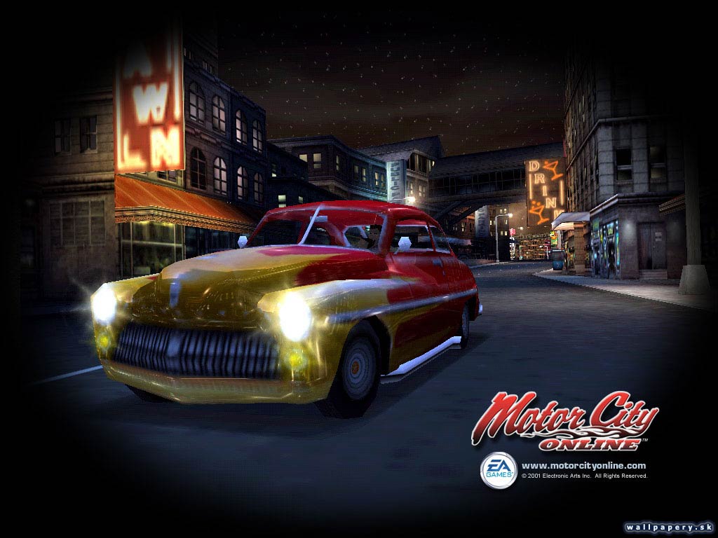 Motor City Online - wallpaper 7