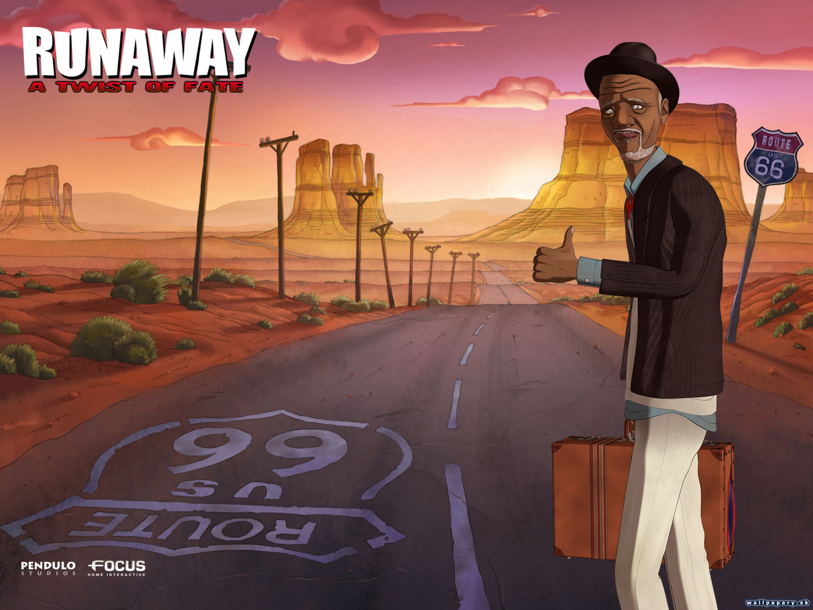 Runaway. Runaway a Twist of Fate игра. Runaway игра 3. Runaway 3 a Twist of Fate. Route 66 игра.