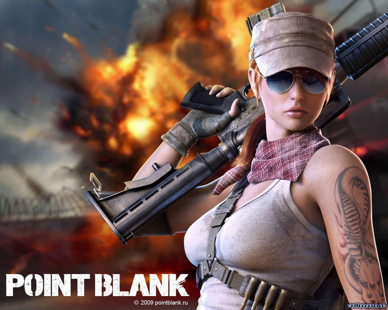 Point Blank - wallpaper 1