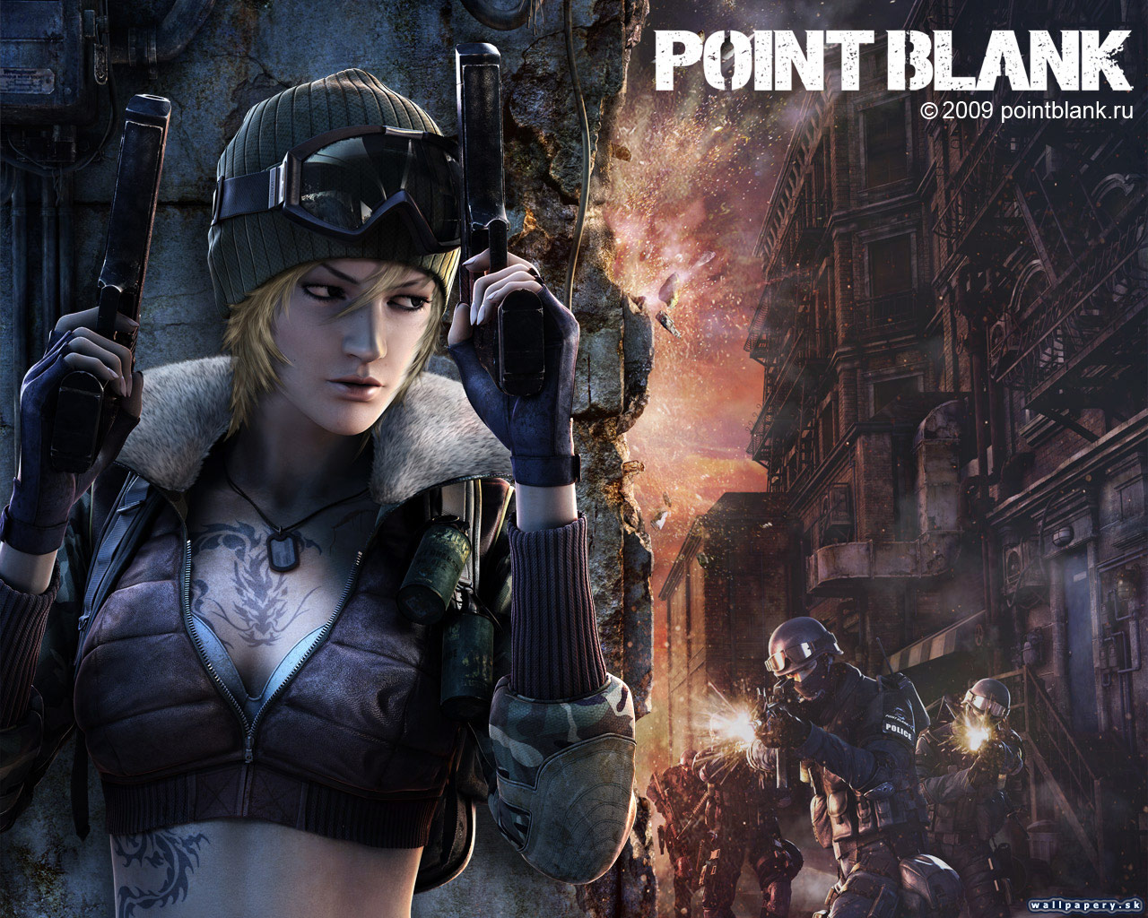 Point Blank - wallpaper 3