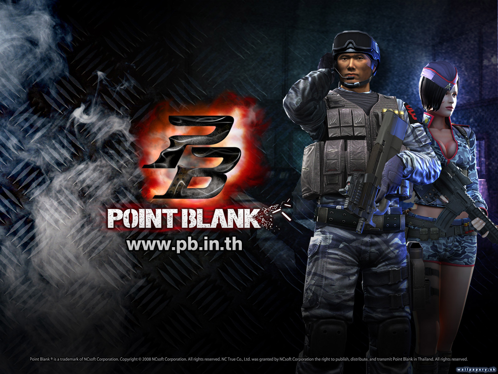 Point Blank - wallpaper 5