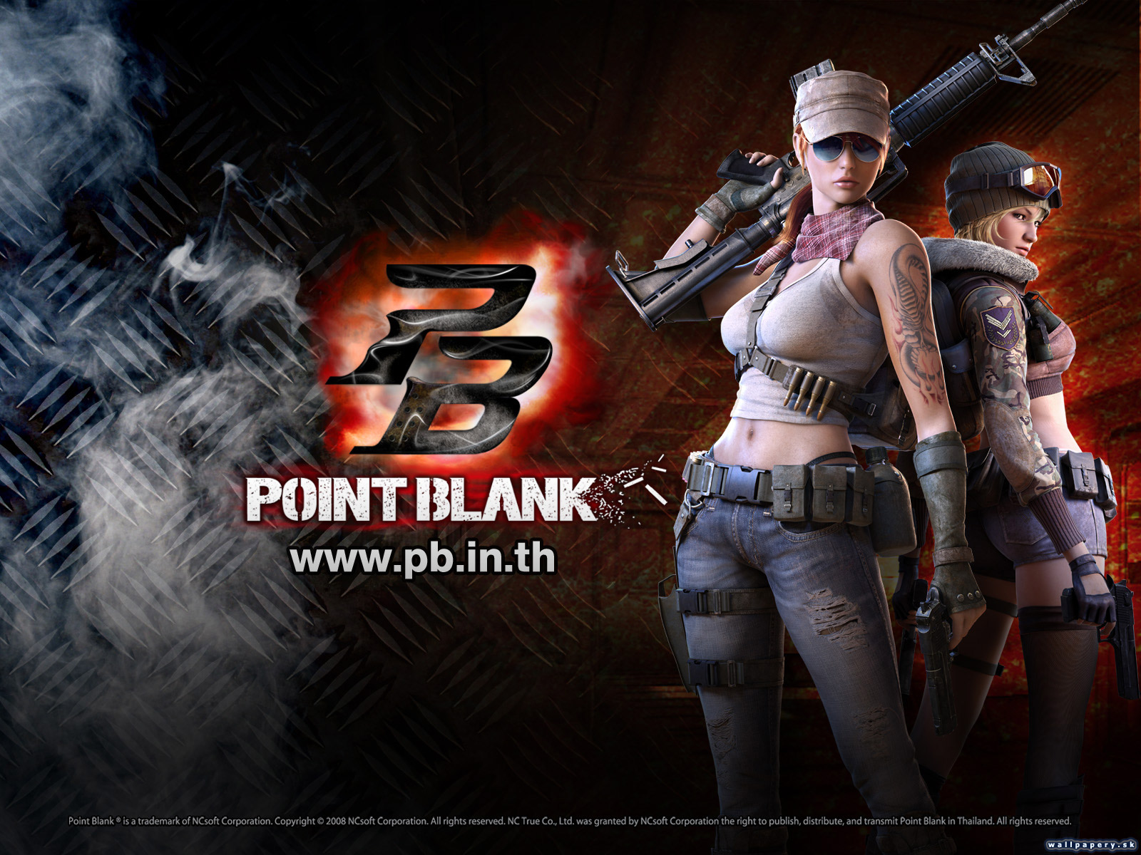 Point Blank - wallpaper 6