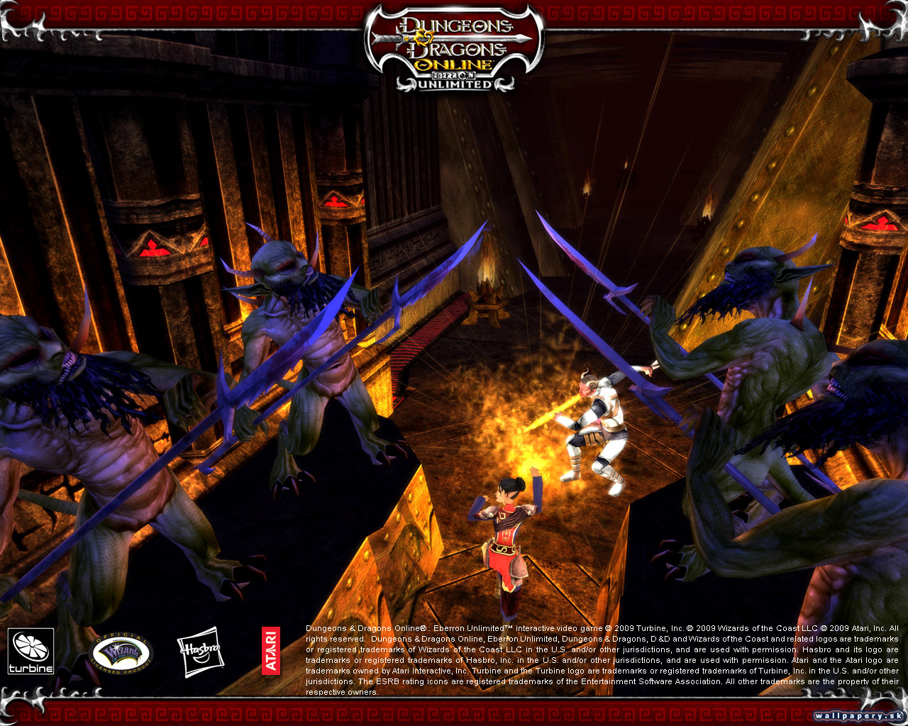 Dungeons & Dragons Online: Eberron Unlimited - wallpaper 3