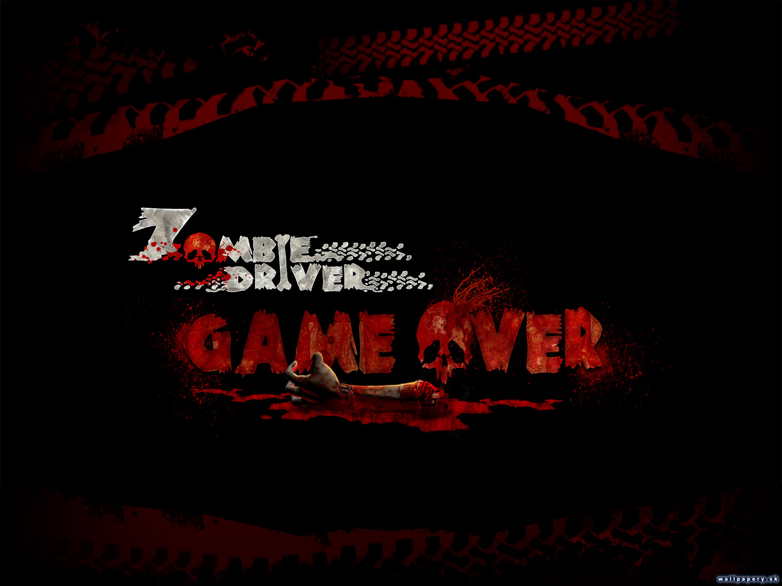 Zombie Driver - wallpaper 4