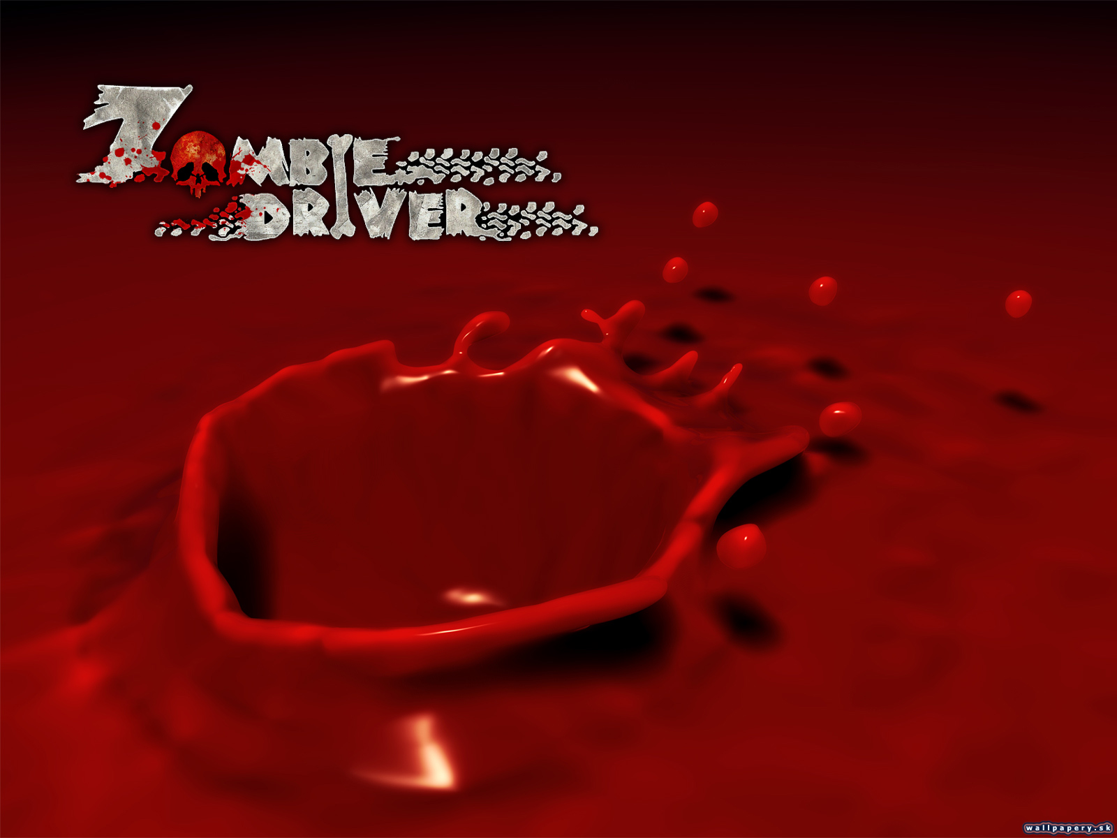 Zombie Driver - wallpaper 6