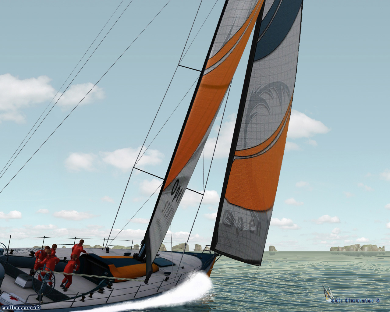 Sail Simulator 5 - wallpaper 7