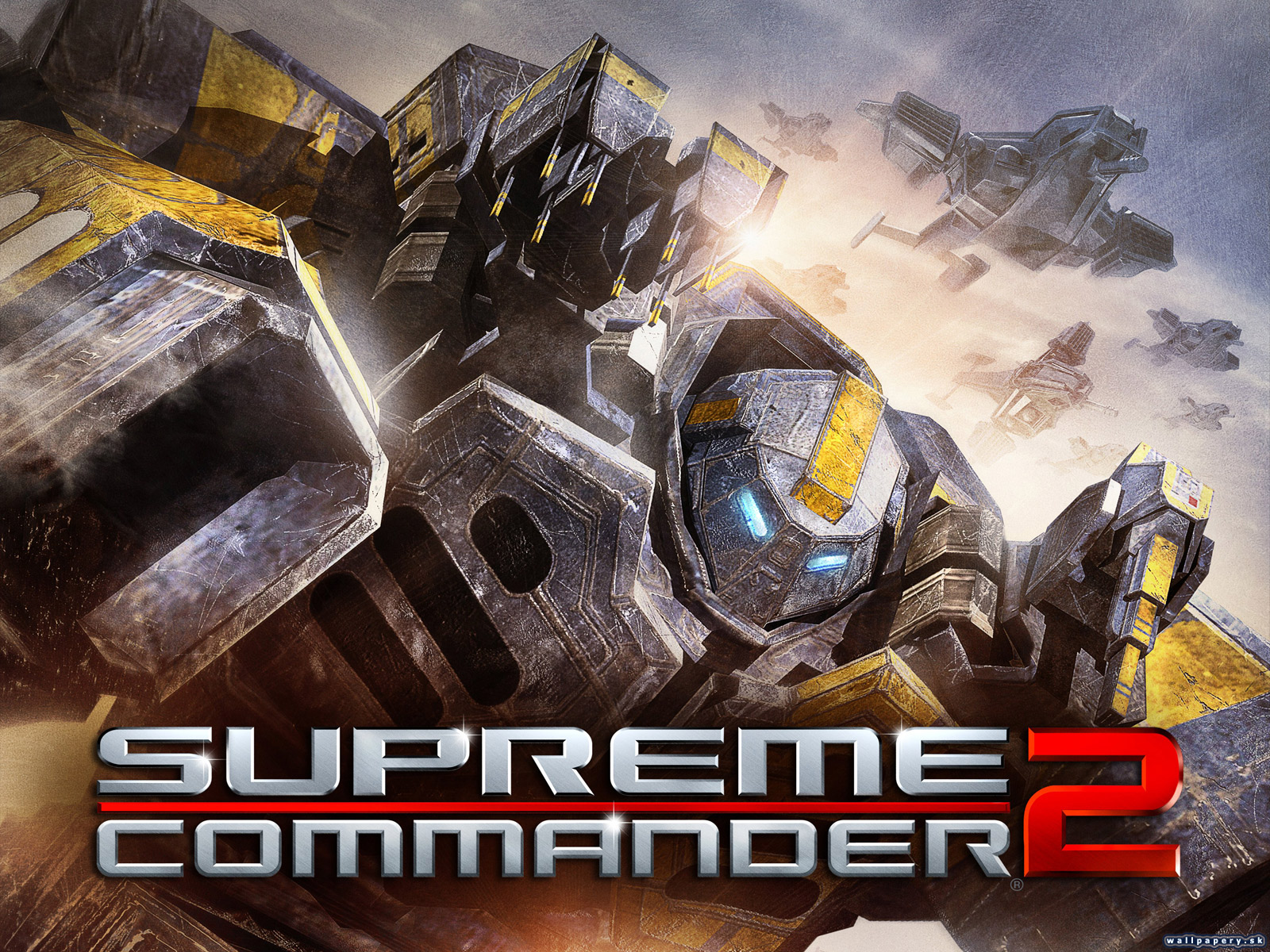 Supreme Commander 2 - wallpaper 1