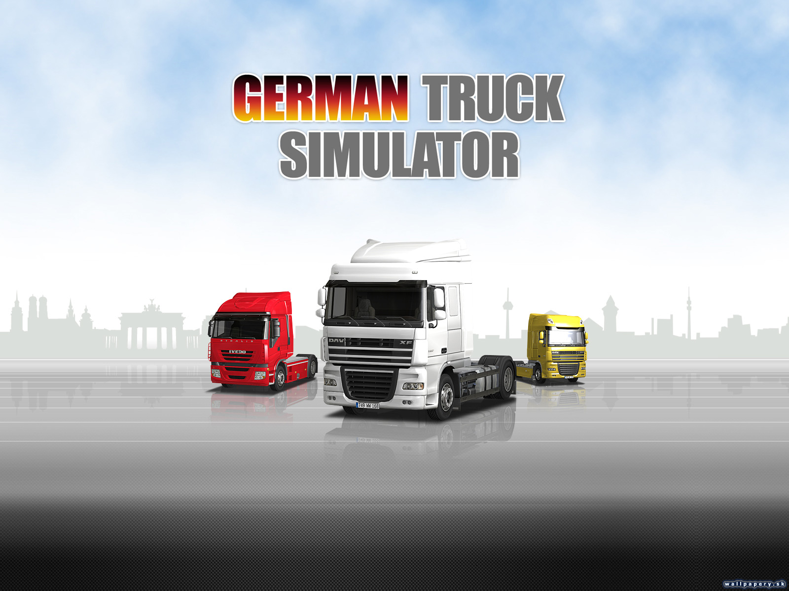 German Truck Simulator 2010 Crack Download