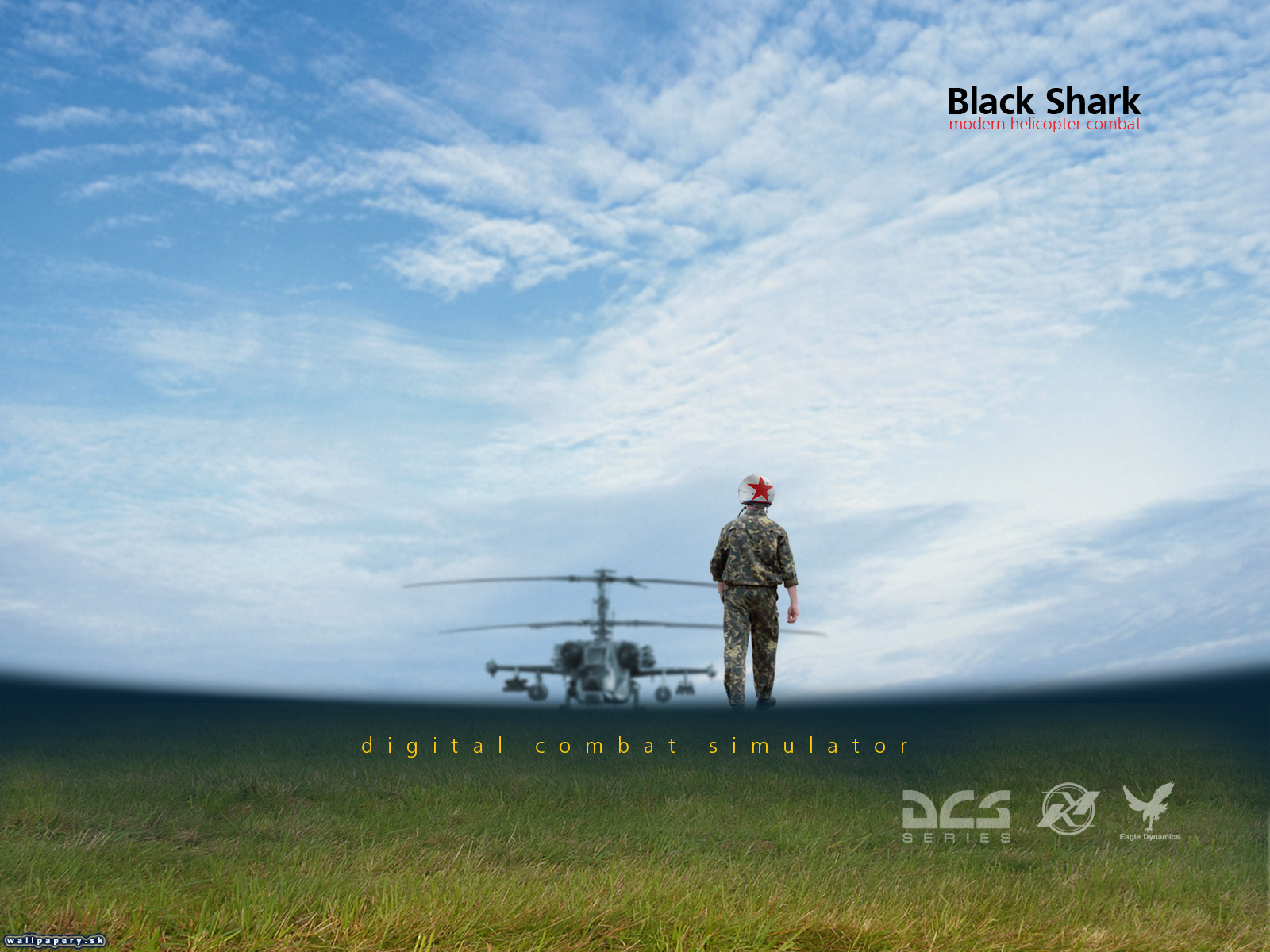 DCS: Black Shark - wallpaper 4