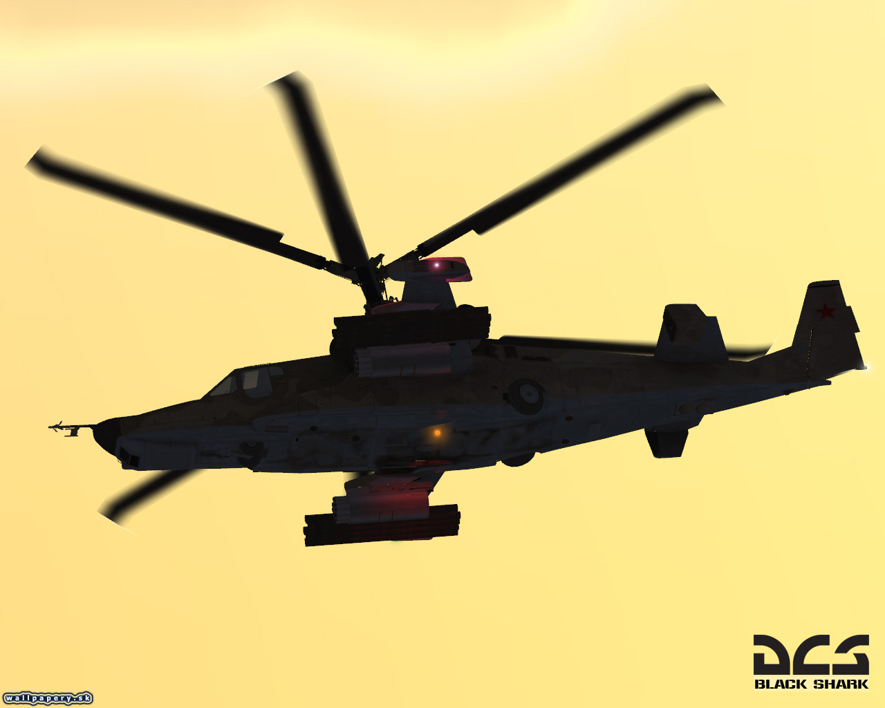 DCS: Black Shark - wallpaper 14