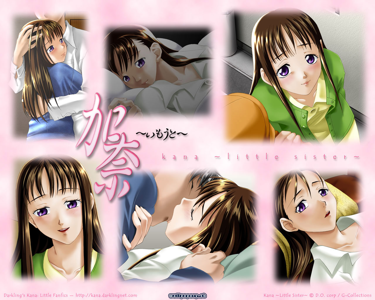 Kana: Little Sister - wallpaper 2 ABCgames.sk 