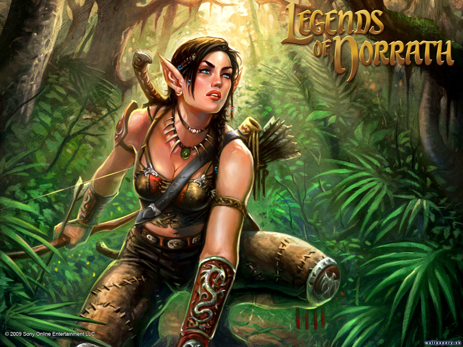 Legends of Norrath: Travelers - wallpaper 13