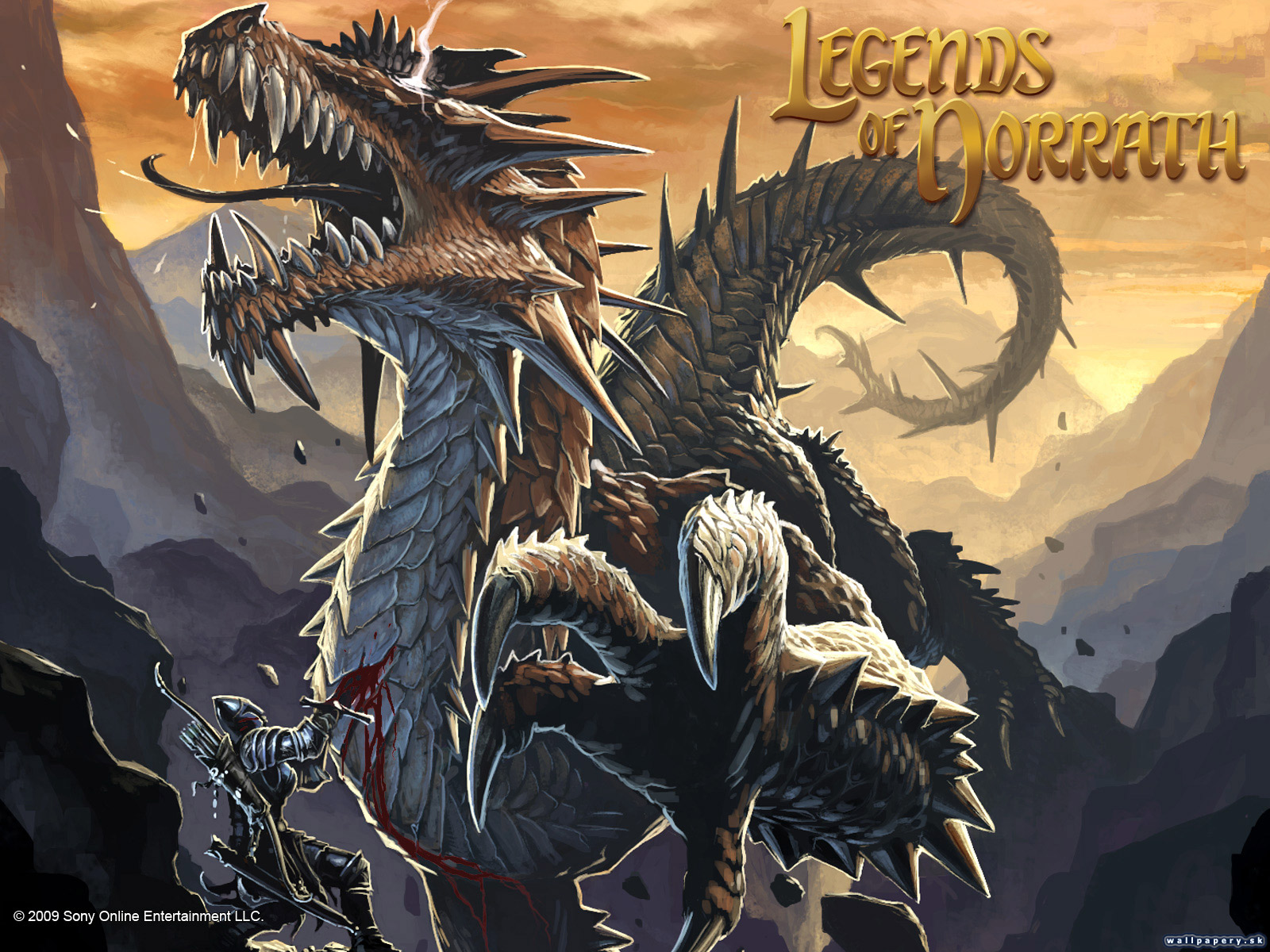 Legends of Norrath: Travelers - wallpaper 17