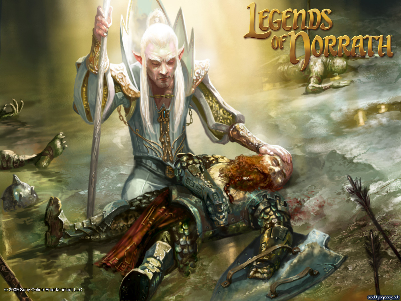 Legends of Norrath: Travelers - wallpaper 35