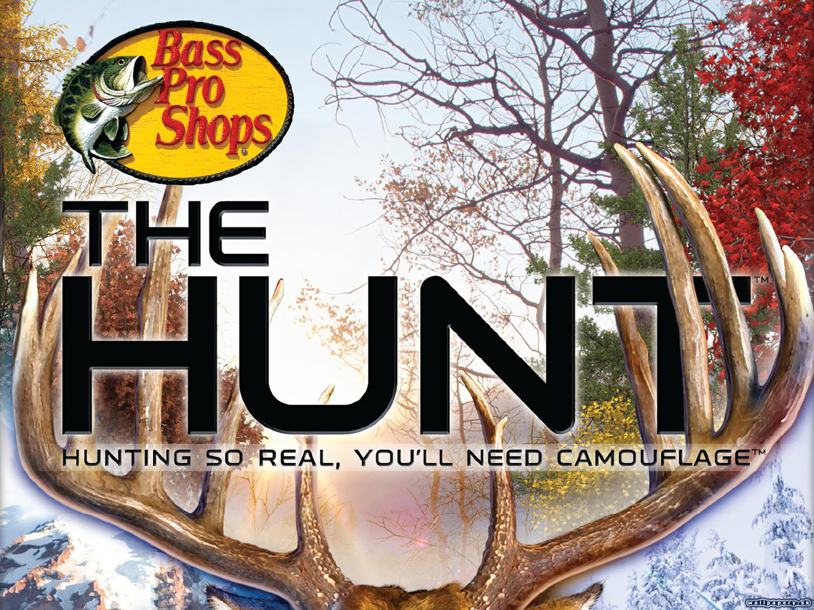 Bass Pro Shops: The Hunt - wallpaper 2