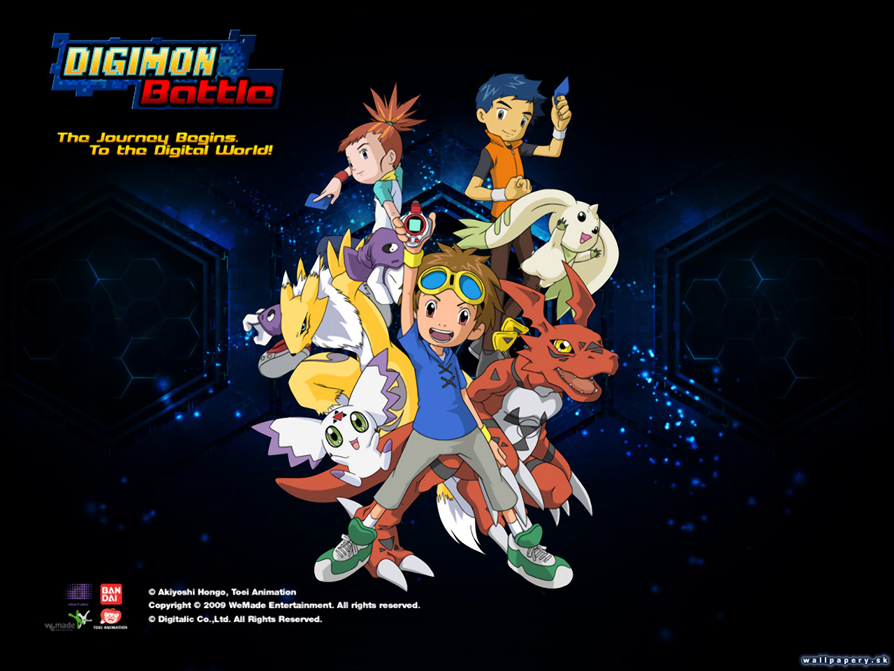 Digimon Battle - wallpaper 3