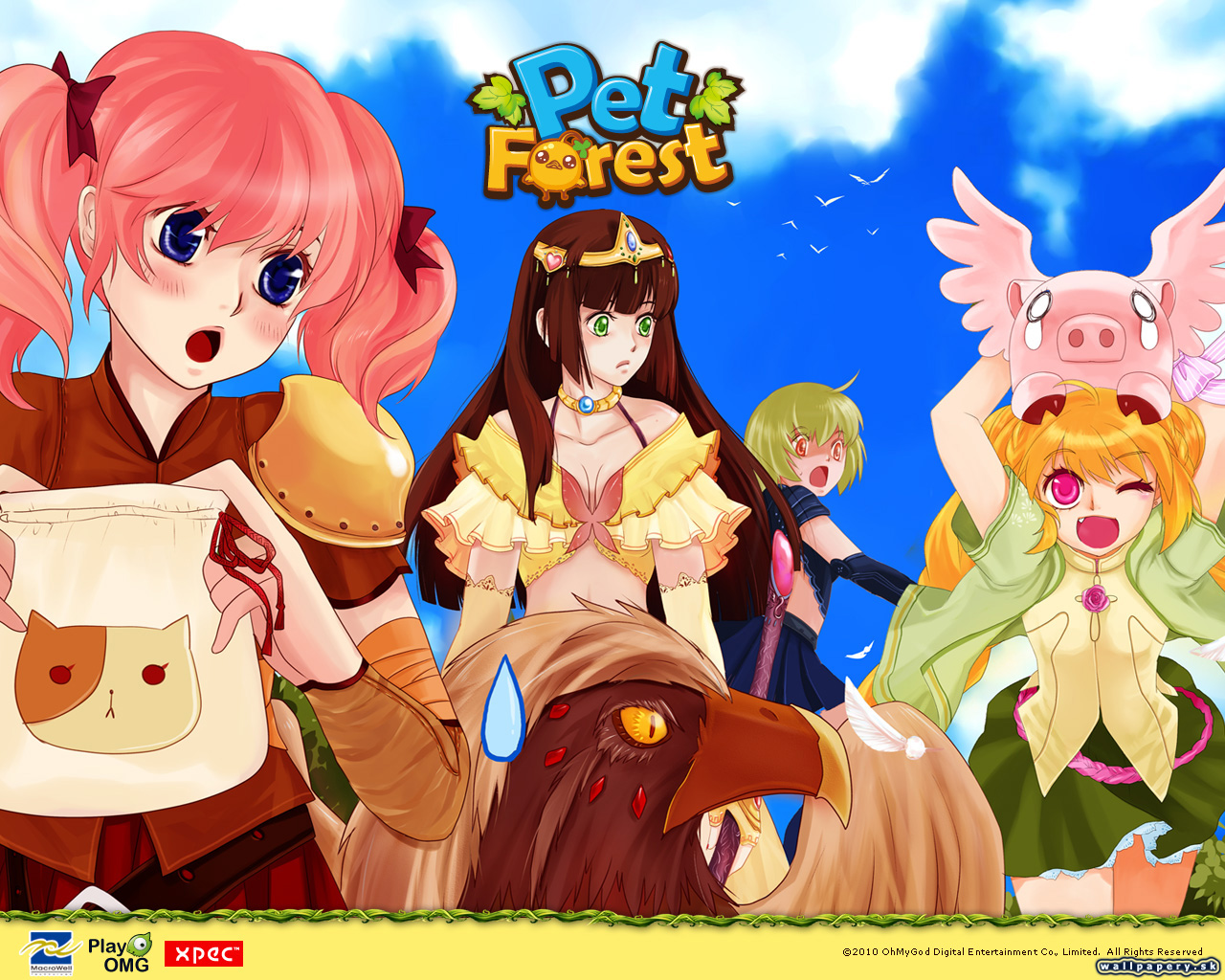 Pet Forest - wallpaper 4