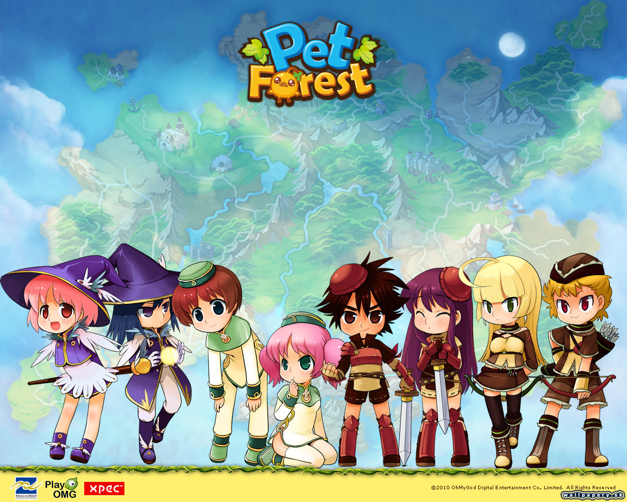 Pet Forest - wallpaper 8