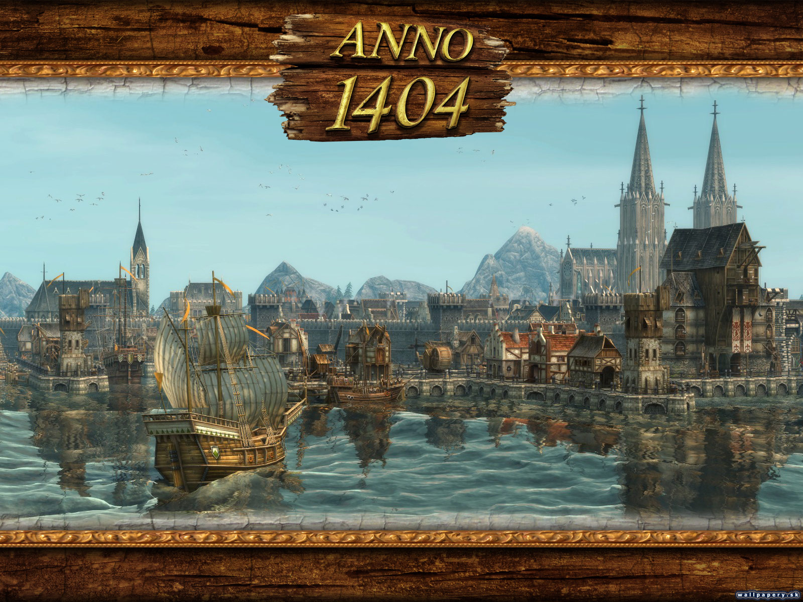 ANNO 1404 - wallpaper 8