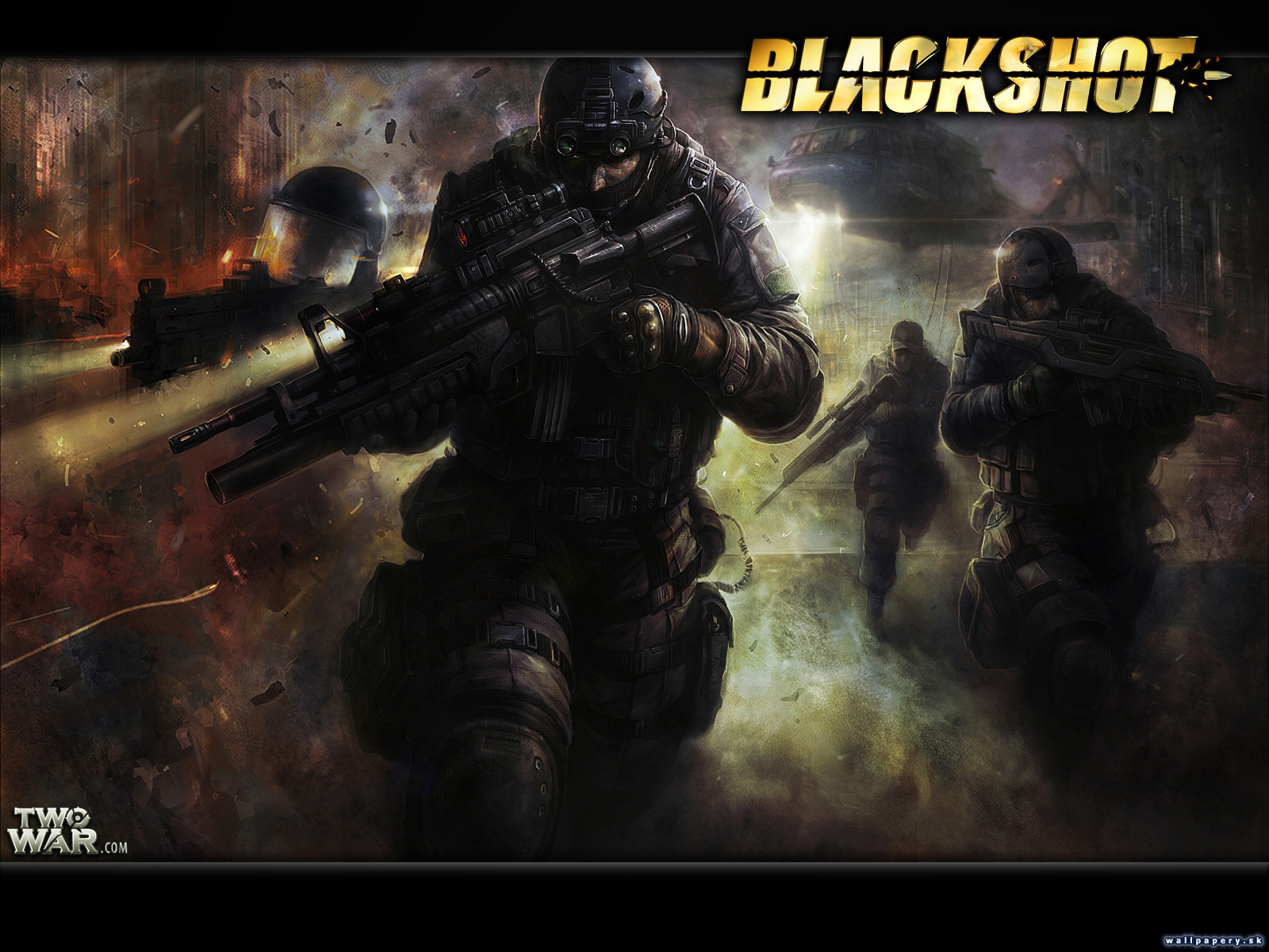 Black Shot - wallpaper 3