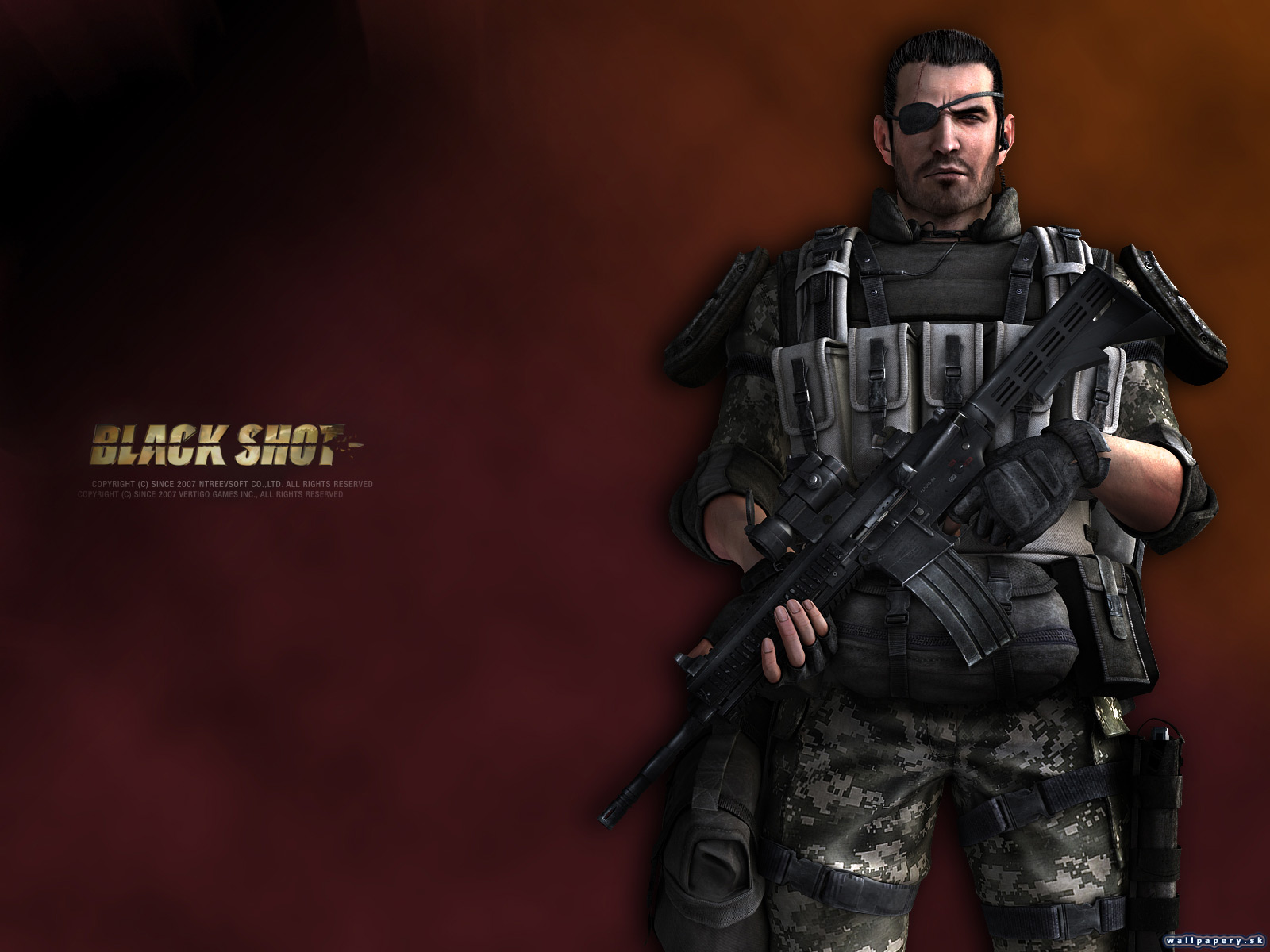 Black Shot - wallpaper 5