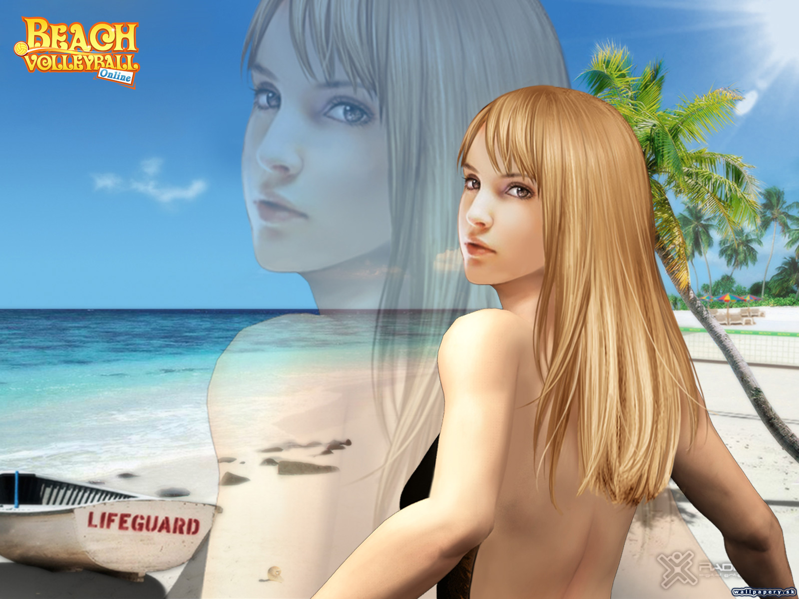 Beach Volleyball Online - wallpaper 25