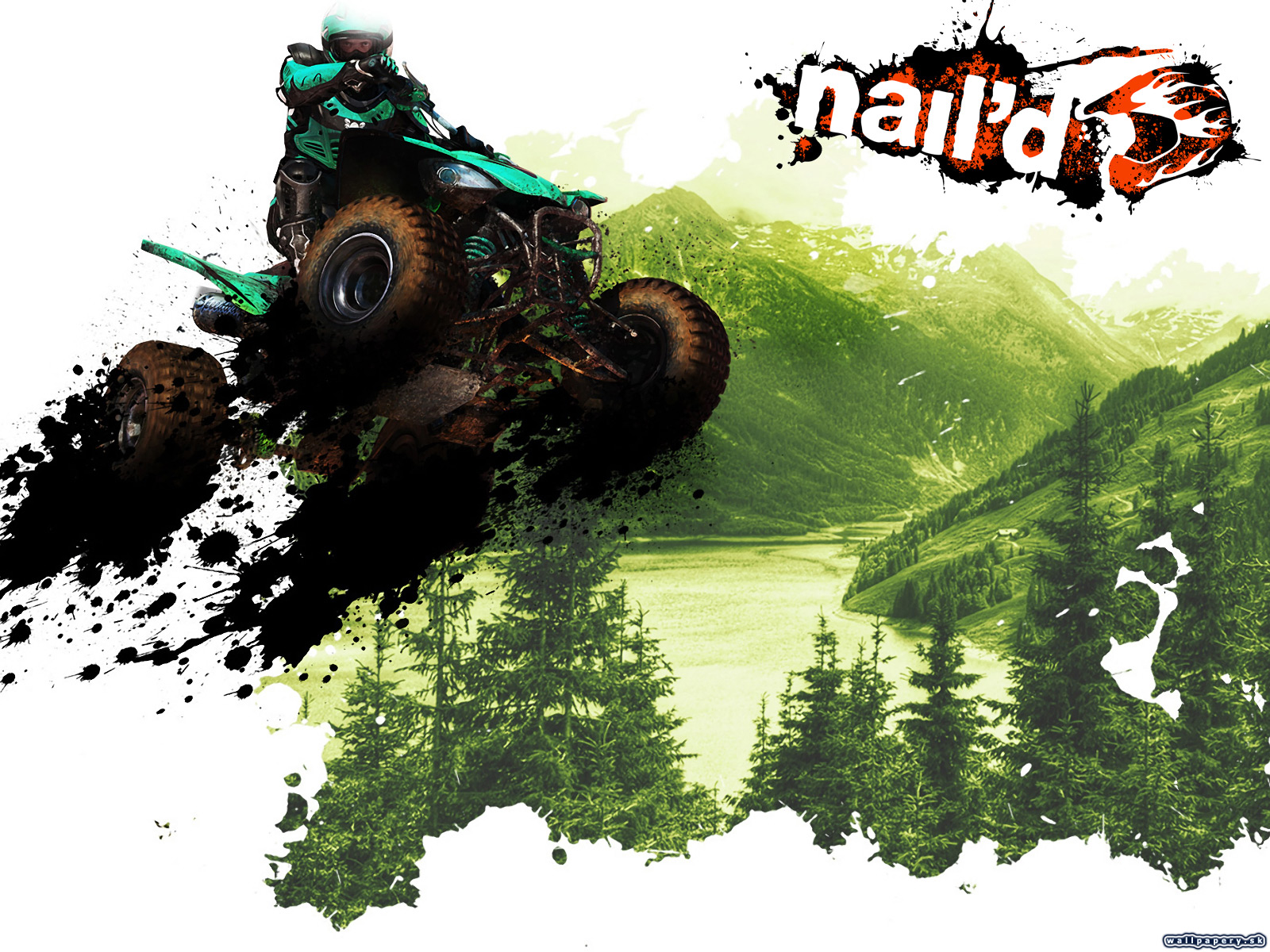 Nail'd - wallpaper 2