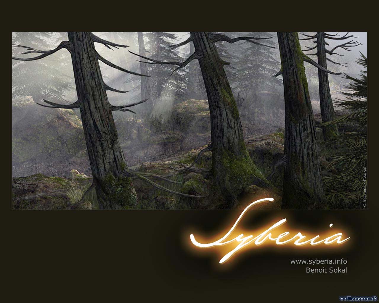 Syberia - wallpaper 17