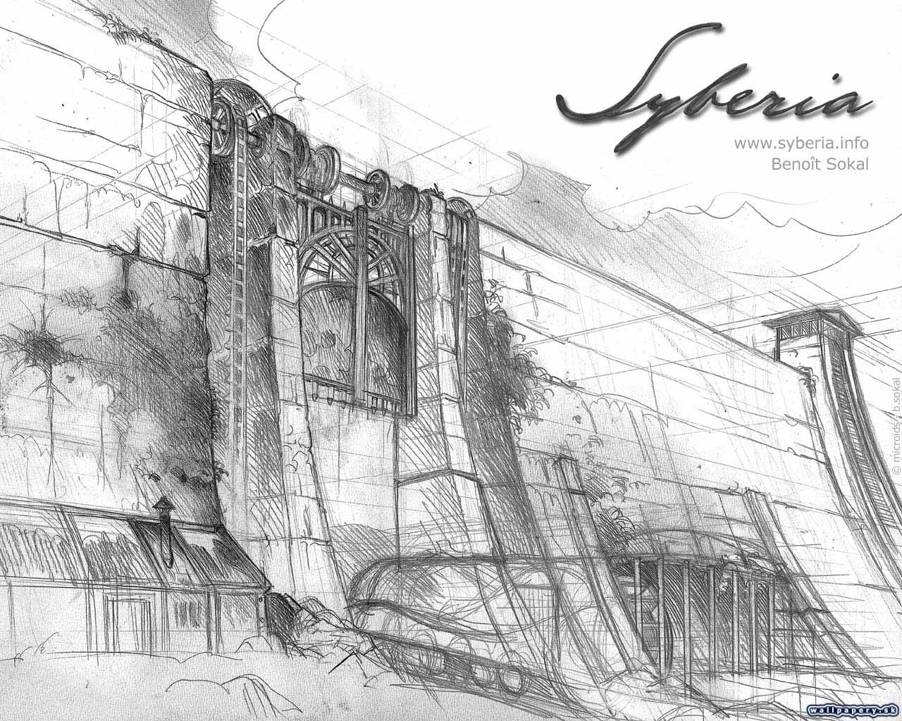 Syberia - wallpaper 28